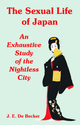 Book cover for The Sexual Life of Japan