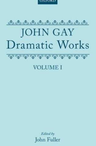 Cover of Dramatic Works: Volume I