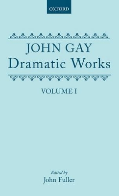 Book cover for Dramatic Works: Volume I