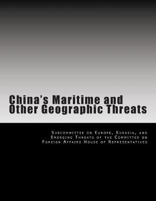 Book cover for China's Maritime and Other Geographic Threats