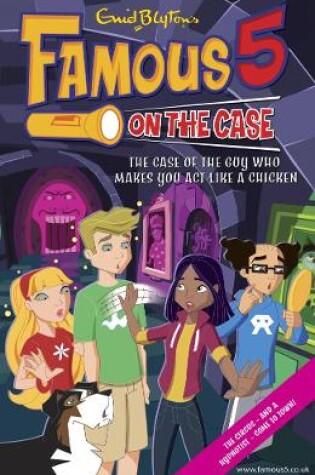 Cover of Case File 13: The Case of the Guy Who Makes You Act Like a Chicken