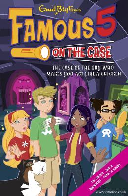 Cover of Case File 13: The Case of the Guy Who Makes You Act Like a Chicken