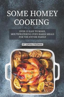 Book cover for Some Homey Cooking