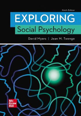 Book cover for Looseleaf for Exploring Social Psychology