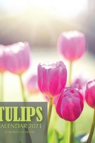 Cover of Tulips Calendar 2021