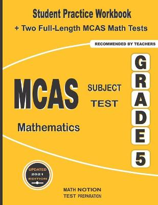 Book cover for MCAS Subject Test Mathematics Grade 5