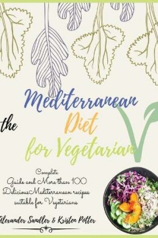 Cover of The Mediterranean Diet for Vegetarian