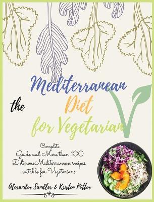 Book cover for The Mediterranean Diet for Vegetarian