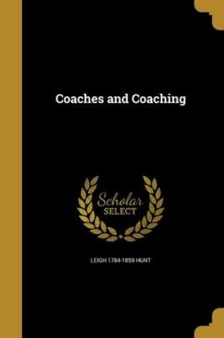 Cover of Coaches and Coaching