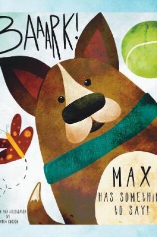Cover of Max Has Something to Say!!!
