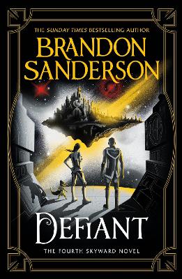 Book cover for Defiant