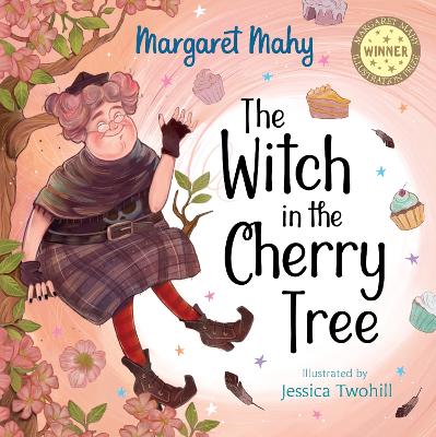 Book cover for The Witch in the Cherry Tree