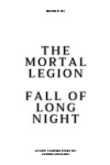 Book cover for The Mortal Legion (Fall of Long Night)