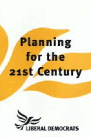 Cover of Planning for the 21st Century