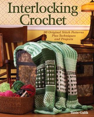 Book cover for Interlocking Crochet