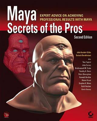 Book cover for Maya Secrets of the Pros