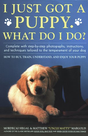 Book cover for I Just Got a Puppy
