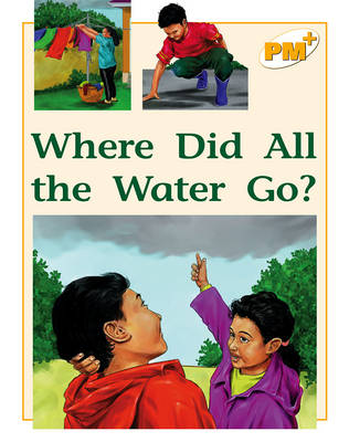 Book cover for Where Did All the Water Go?