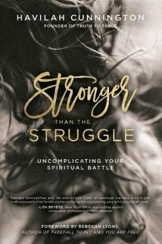 Cover of Stronger than the Struggle