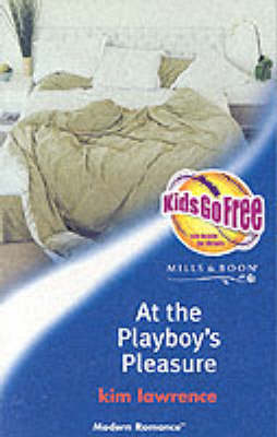 Book cover for At the Playboy's Pleasure