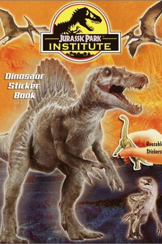 Cover of Jurassic Park Institute Dinosaur Sticker Book