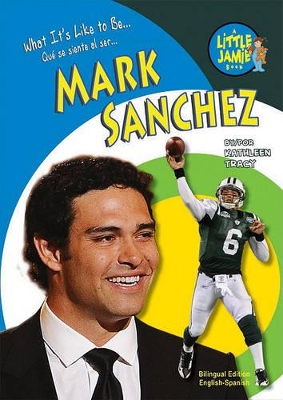 Book cover for Mark Sanchez