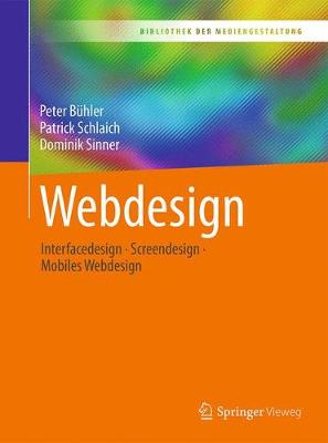 Book cover for Webdesign