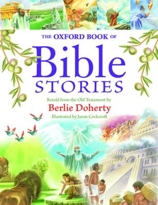 Book cover for The Oxford Book of Bible Stories