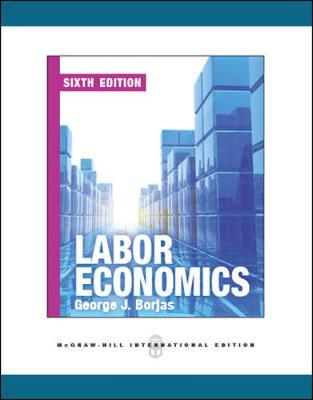 Book cover for Labor Economics (Int'l Ed)