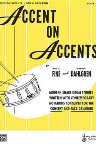 Cover of Accent on Accents