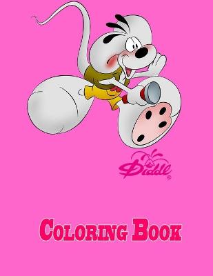 Book cover for Diddl Coloring Book