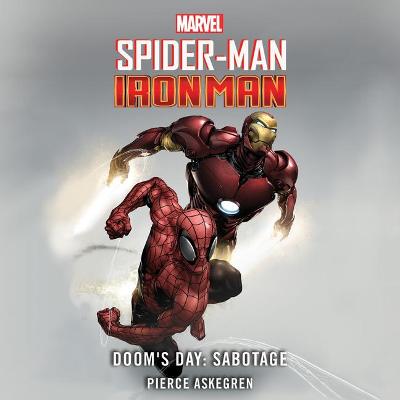Book cover for Spider-Man and Iron Man