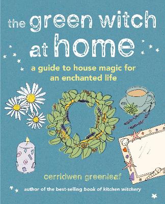 Book cover for The Green Witch at Home