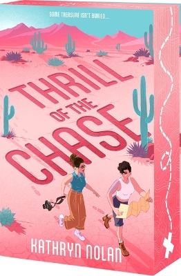 Book cover for Thrill of the Chase