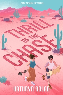 Book cover for Thrill of the Chase