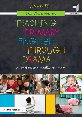 Book cover for Teaching Primary English through Drama