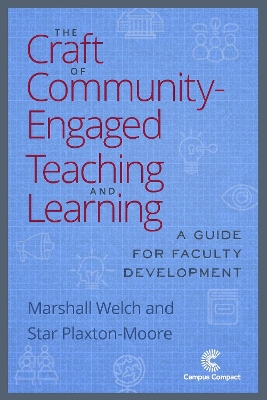 Book cover for The Craft of Community-Engaged Teaching and Learning