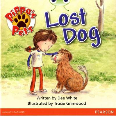 Cover of Bug Club Guided Fiction Year 1 Yellow A Pippa's Pets: Lost Dog