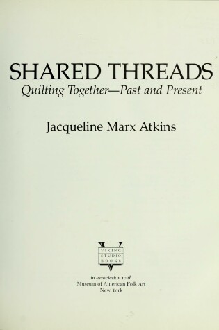 Cover of Shared Threads