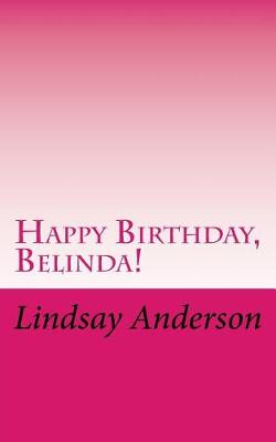 Cover of Happy Birthday, Belinda!