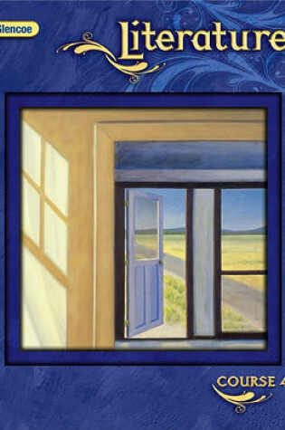 Cover of Glencoe Literature, Course 4, Student Edition