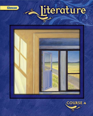 Book cover for Glencoe Literature, Course 4, Student Edition