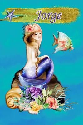 Book cover for Heavenly Mermaid Jorge