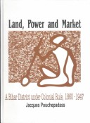 Book cover for Land, Power and Market