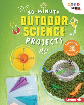 Book cover for 30-Minute Outdoor Science Projects