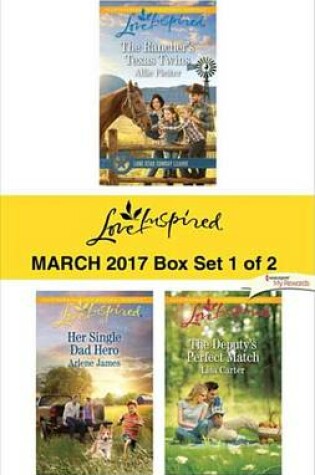 Cover of Harlequin Love Inspired March 2017 - Box Set 1 of 2