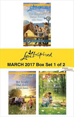 Book cover for Harlequin Love Inspired March 2017 - Box Set 1 of 2