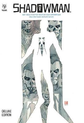 Book cover for Shadowman by Andy Diggle Deluxe Edition