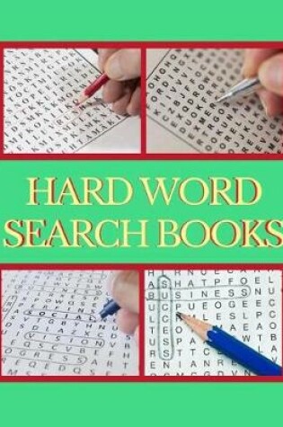 Cover of Hard Word Search Books