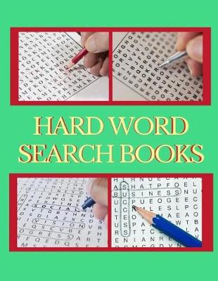 Book cover for Hard Word Search Books